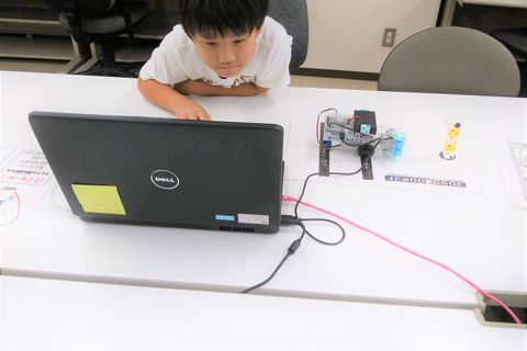 前のめりになってどこを間違えたかを調べる