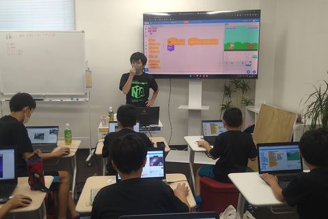 scratch学習