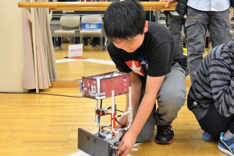 RoboRAVEラインフォロワー・チャレンジに挑戦