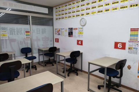 教室は明るく楽しい雰囲気です！