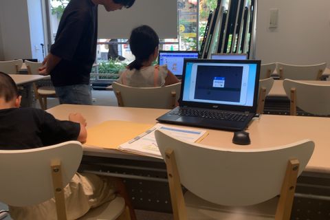 授業の様子