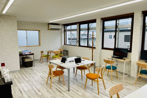 山形校教室内の様子です。