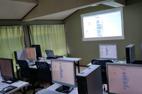 教室の様子