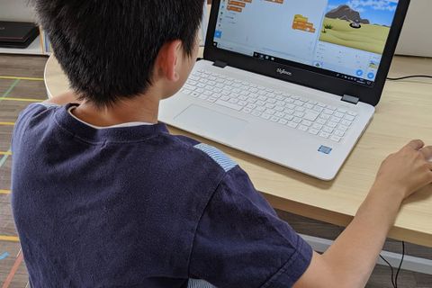 Scratchを使った授業