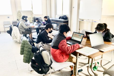 IT寺子屋八千代台教室土曜AMクラスの様子
