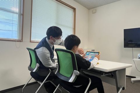 生徒さんの学習ペースに合わせてレッスンをしていきます
