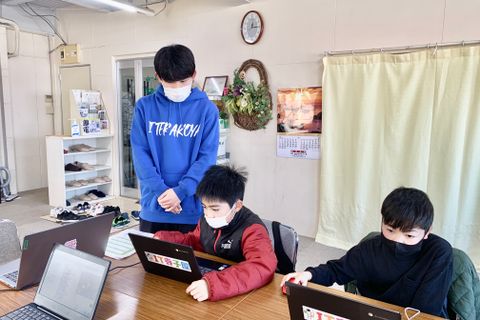 IT寺子屋八千代台教室土曜AMクラスの様子