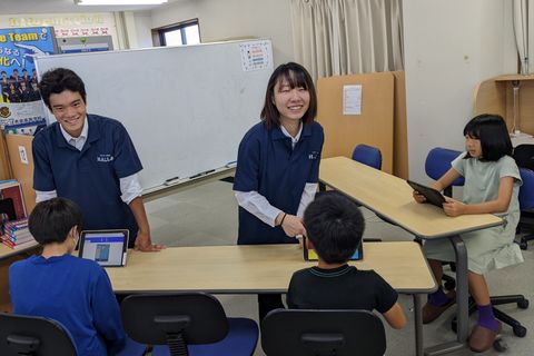 一人一人丁寧に指導します。