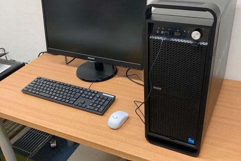 教室で利用できるデスクトップパソコンです