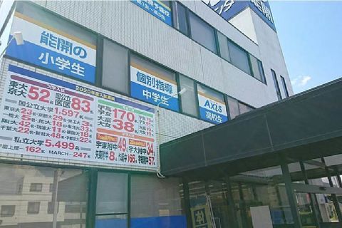 個別指導Axis大田原校です。
