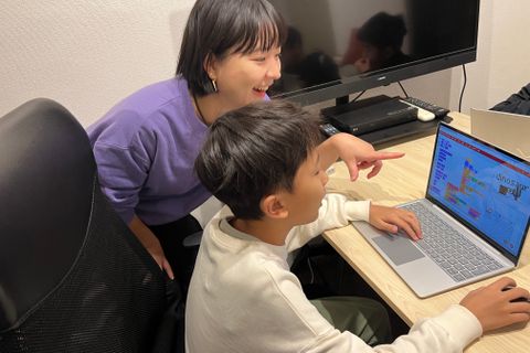 講師と楽しいレッスン