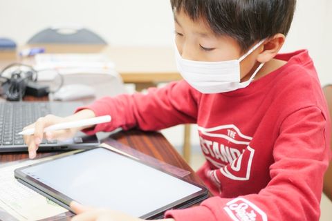 自発的に取り組み、伸びる子どもたち