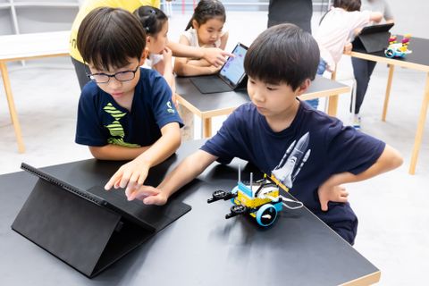 ペアで何度も試行錯誤！