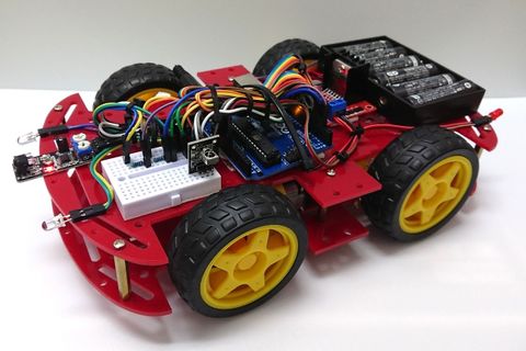 リモコンサポカーEV-100