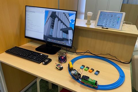 子どもが興味を示すような教材たち
