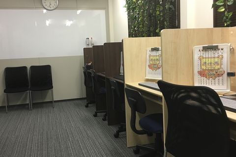 教室の様子