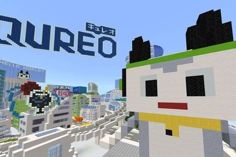 マインクラフトの世界「キュレオシティ」でミッションに挑戦！