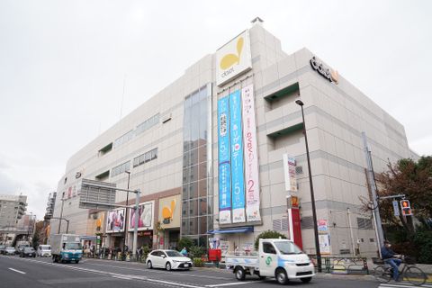 都営新宿線 東大島駅徒歩4分で通学にも便利です。