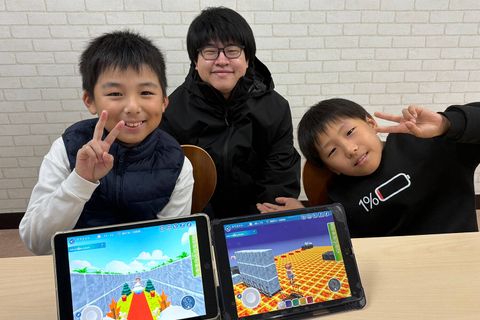 やる気にさせるコーチ陣が、子どもたちの可能性を引き出します。