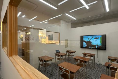 HALL玉村校では、専用のお教室で個別授業を行います♪