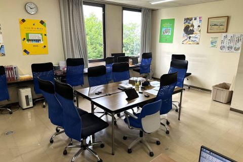 Swimmy 加須花崎校の教室内です