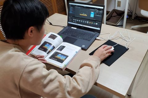 Unityの使い方から学習中