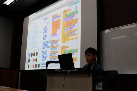 発表会の様子