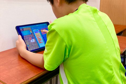 ♪クリエイトでオリジナルゲーム制作中♪