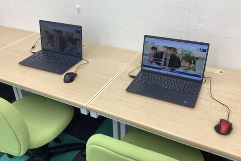 綺麗な教室環境でモチベーションアップ！