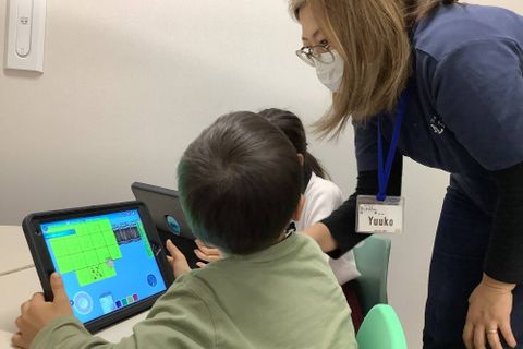 優しい先生と一緒に！