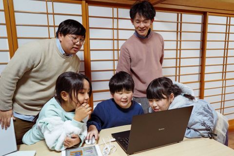 レッスン中の様子