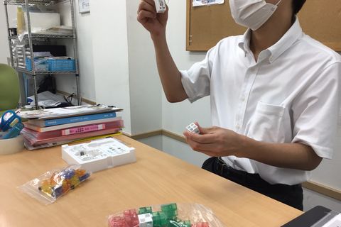 作成の様子