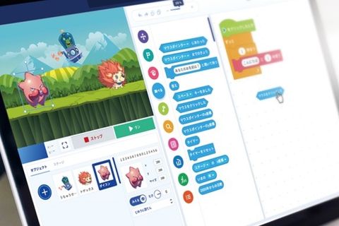 ストーリー性があるQUREOで学習