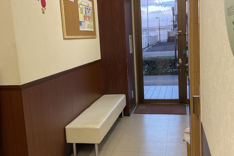 センターにはロビーがございますのでご利用ください。