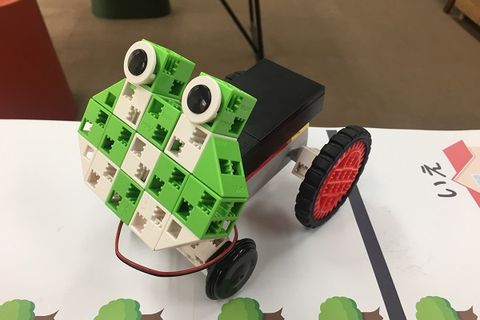 ロボプロ基礎の作品