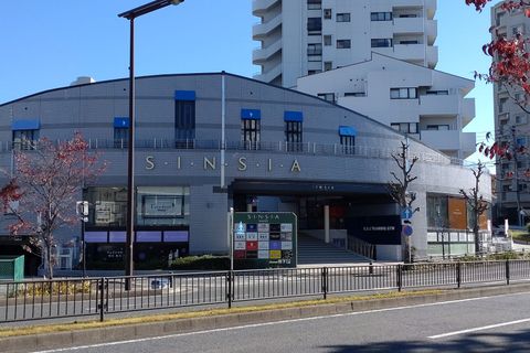 八事日赤駅から徒歩約6分の「シンシア山手」1階に教室はございます