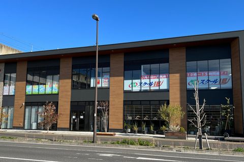 柏たなか駅から徒歩3分。ビルの2階にございます。