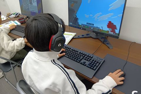 マイクラだから楽しく続く！新しいお友達ができたという生徒さんもいます◎