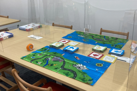 ロボットプログラミング教室WAO!LAB(ワオラボ)神戸三宮校です。体験会は土曜日・日曜日の10:00～/13:00～/15:30～に開催しています！