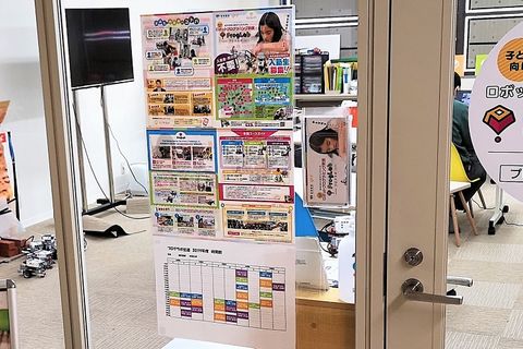 【プログラボ住道】JR学研都市線　住道駅改札口を出てすぐです。 教室はヤマハ音楽教室・ドトールコーヒーなどが入ったサンメイツ2番館の3Fです。 駅すぐなので、雨の日も便利に安全に通っていただけます。
