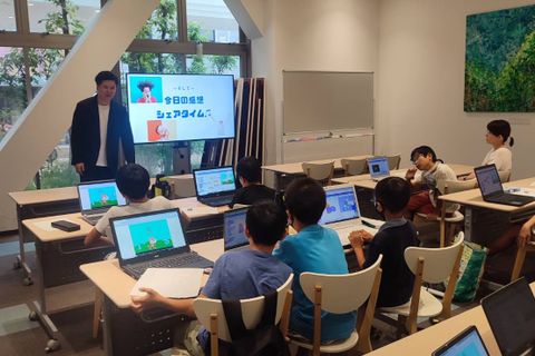 体験の様子