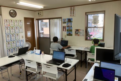 教室の様子