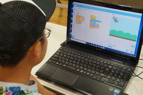 自分の好きなブロックを使ってみよう