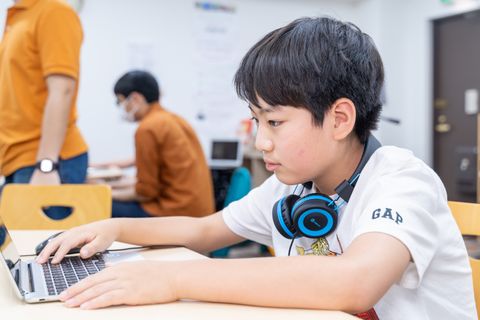 自分のペースで、一人ひとりに合ったレッスンを行っています。