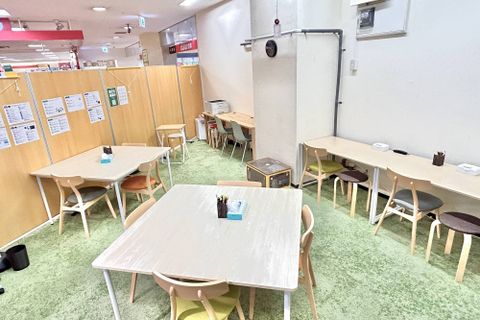 室内の様子