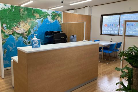 入口には室長、コーチがおりますので、安心です。