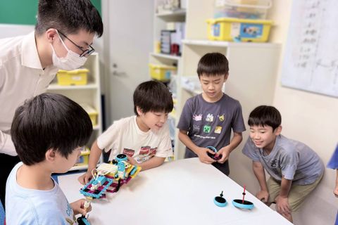 交流会ではみんなに自分が作成したロボットを紹介していきます。