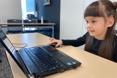 小さなお子様でも楽しくパソコンが身につきます