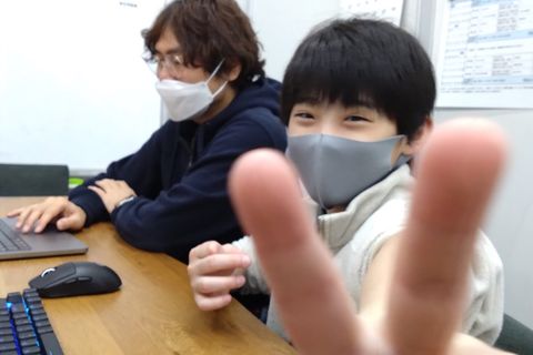 授業の様子