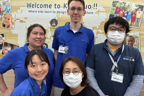 KidsDuo長津田　プログラミング教室HALLOへようこそ